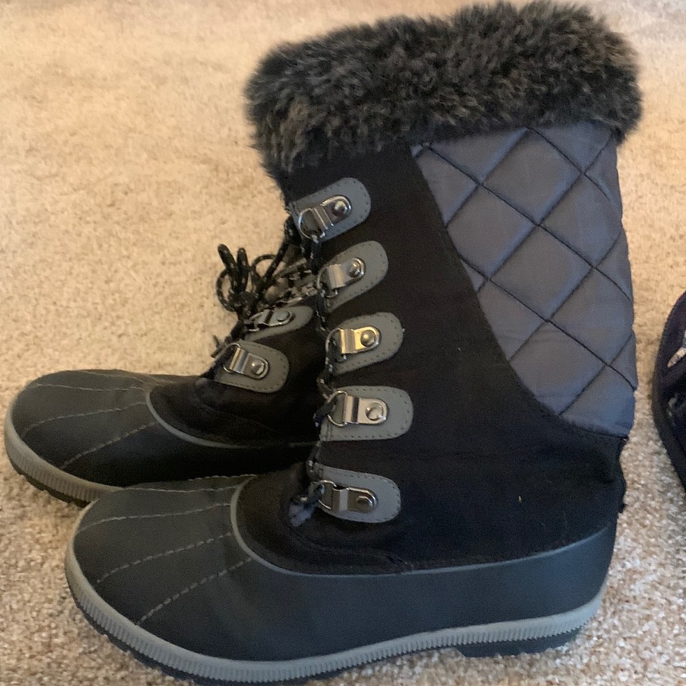 Tote Winter Boots